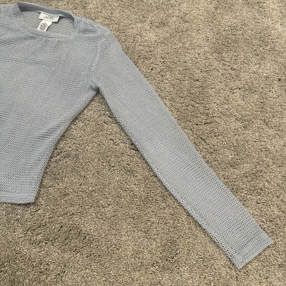 Just Polly extra small,sparkling light blue, mesh top - Picture 2 of 3